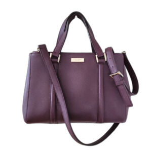 KATE SPADE NY Briar Newbury Lane Satchel Merlot